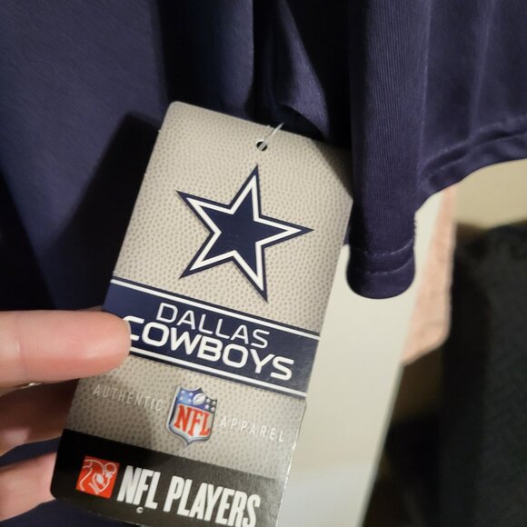 NWT OFFICIAL DALLAS COWBOYS PRESCOTT JERSEY T-SHIRT SZ XL - Picture 3 of 5